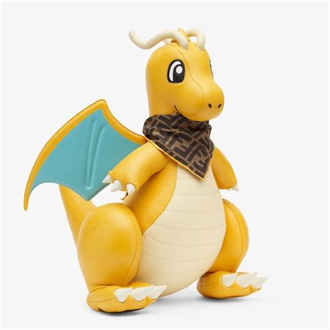 dragonite fendi plush|dragonite fendi wallet.